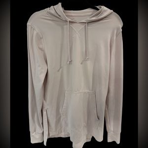 Nike Women’s Dri-Fit Lightweight Hoodie Light Pink in Very Good Condition Medium